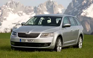   Skoda Octavia Combi 4x4 - 2013