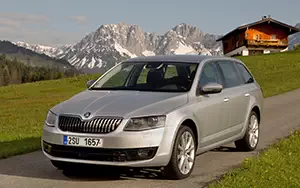   Skoda Octavia Combi 4x4 - 2013