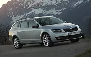   Skoda Octavia Combi 4x4 - 2013