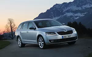   Skoda Octavia Combi 4x4 - 2013