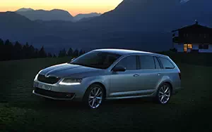   Skoda Octavia Combi 4x4 - 2013