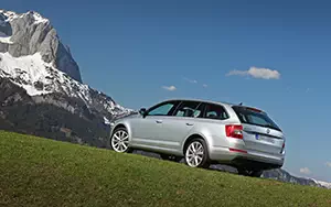   Skoda Octavia Combi 4x4 - 2013