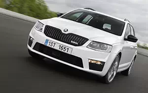   Skoda Octavia Combi RS - 2013