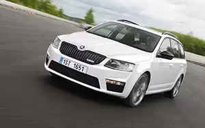   Skoda Octavia Combi RS - 2013
