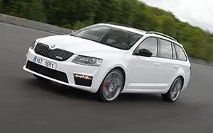   Skoda Octavia Combi RS - 2013