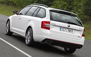   Skoda Octavia Combi RS - 2013