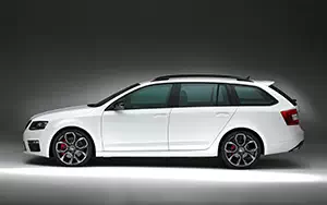   Skoda Octavia Combi RS - 2013