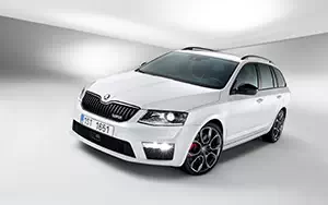   Skoda Octavia Combi RS - 2013