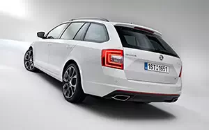   Skoda Octavia Combi RS - 2013