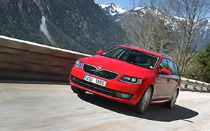   Skoda Octavia Combi - 2013