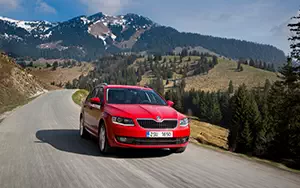   Skoda Octavia Combi - 2013