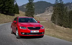   Skoda Octavia Combi - 2013