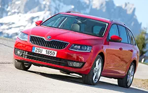   Skoda Octavia Combi - 2013
