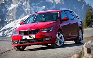   Skoda Octavia Combi - 2013