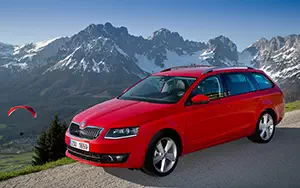   Skoda Octavia Combi - 2013