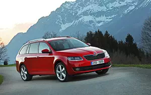   Skoda Octavia Combi - 2013