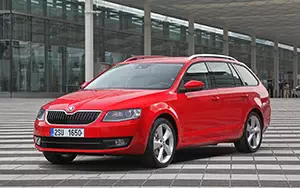   Skoda Octavia Combi - 2013