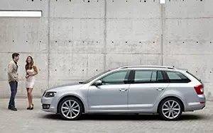   Skoda Octavia Combi - 2013