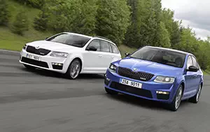   Skoda Octavia RS - 2013