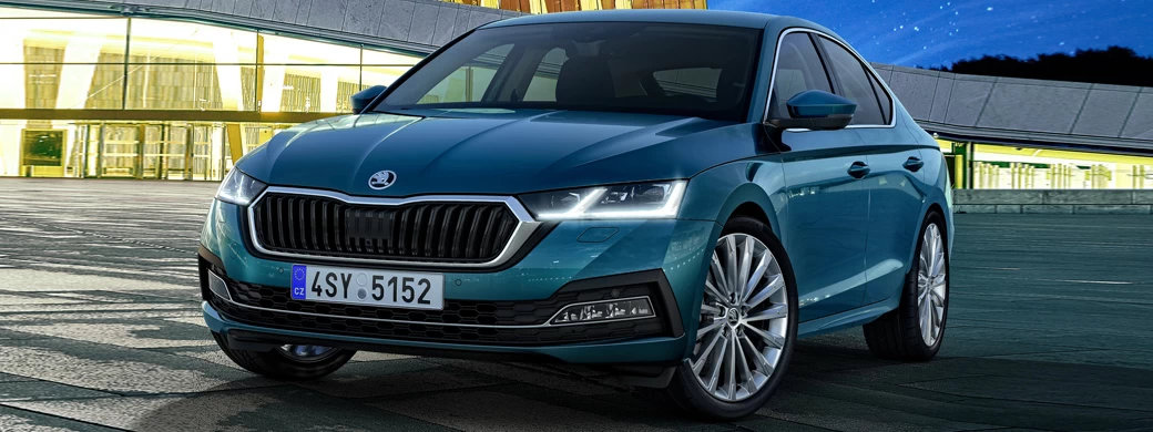   Skoda Octavia - 2020 - Car wallpapers