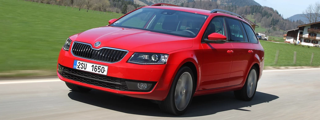   Skoda Octavia Combi - 2013 - Car wallpapers
