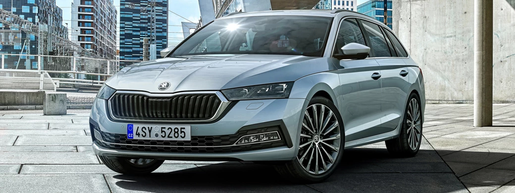   Skoda Octavia Combi - 2020 - Car wallpapers
