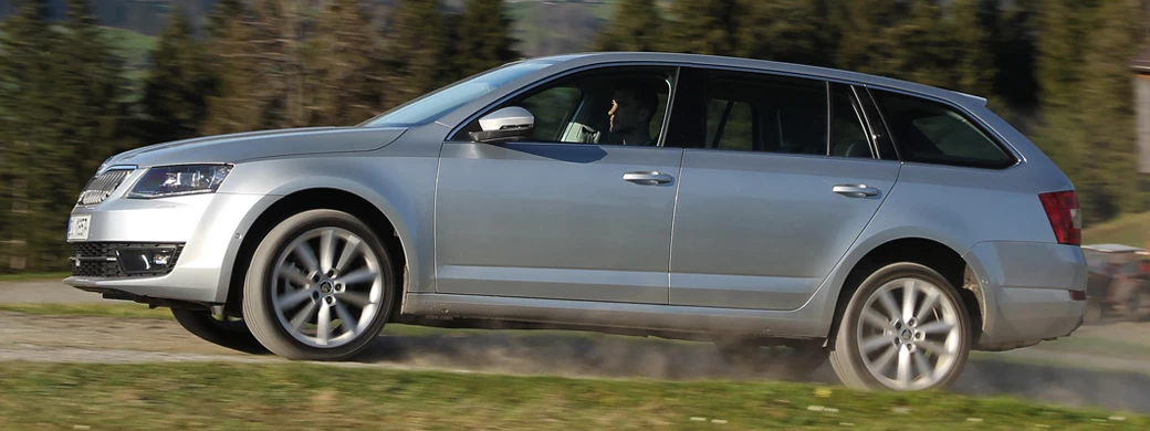   Skoda Octavia Combi 4x4 - 2013 - Car wallpapers