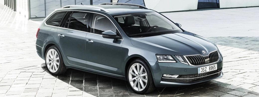   Skoda Octavia Combi 4x4 - 2017 - Car wallpapers