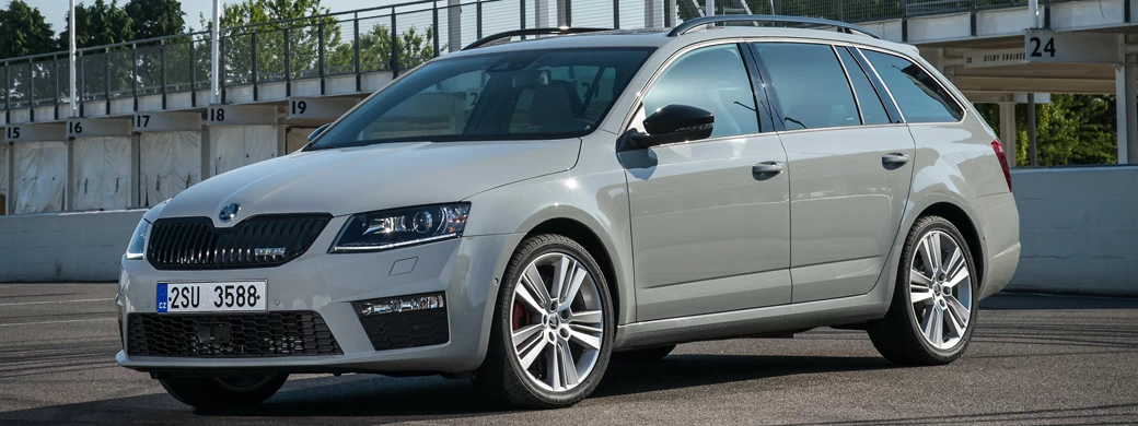   Skoda Octavia Combi RS - 2013 - Car wallpapers