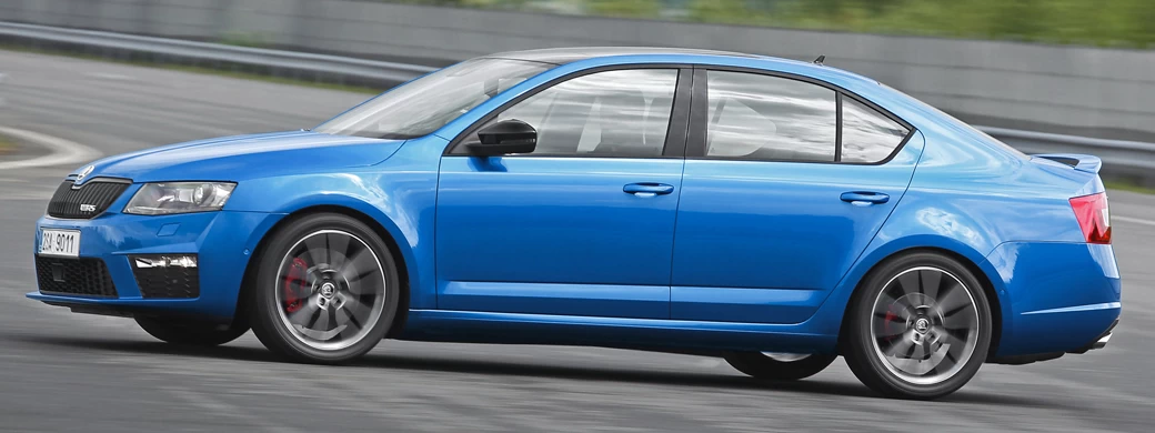   Skoda Octavia RS - 2013 - Car wallpapers