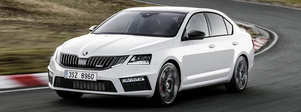   Skoda Octavia RS - 2017 - Car wallpapers