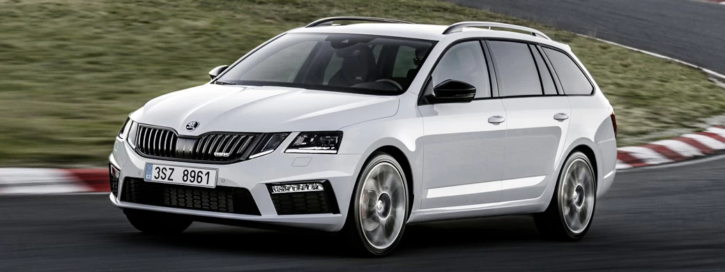   Skoda Octavia RS Combi - 2017 - Car wallpapers