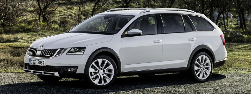   Skoda Octavia Scout - 2017 - Car wallpapers