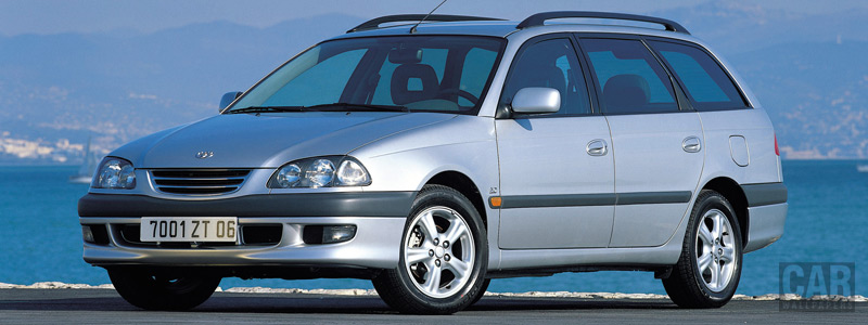   - Toyota Avensis Wagon - Car wallpapers