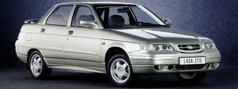    2110 - Lada 110M - 2003 - Car wallpapers